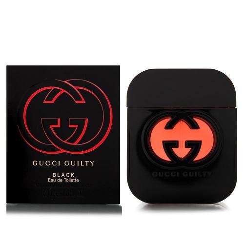 GUCCI GUILTY BLACK BY GUCCI 1.7 FL.OZ. EDT SPRAY FOR WOMEN