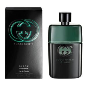 GUCCI GUILTY BLACK BY GUCCI 3.0 FL.OZ. EDT SPRAY FOR MEN