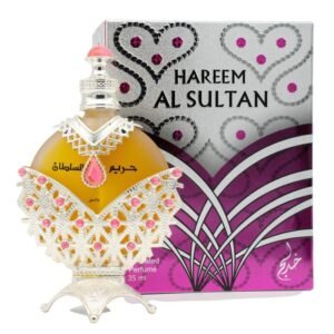 Hareem Al Sultan SILVER 35ML EDP FOR MEN AND WOMEN