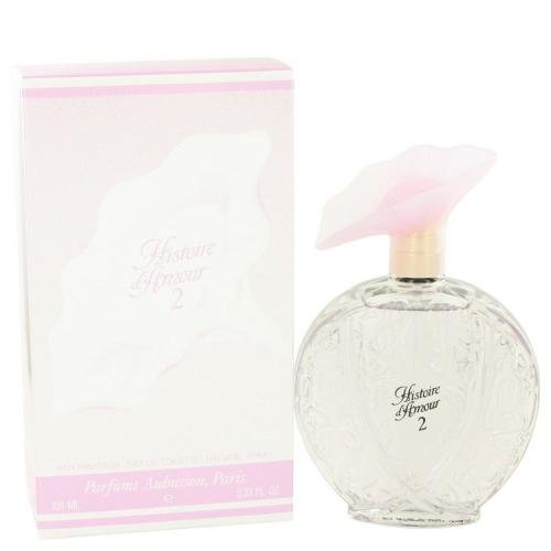 HISTOIRE D(AMOUR 2 BY AUBUSSON 3.4 FL.OZ. EDT SPRAY FOR WOMEN