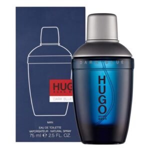 DARK BLUE BY HUGO BOSS 2.5 FL.OZ. EDT SPRAY FOR MEN