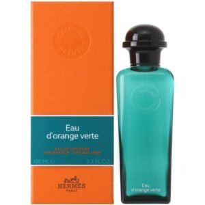 EAU D(ORANGE VERTE BY HERMES 3.4 FL.OZ. EDC SPRAY FOR MEN