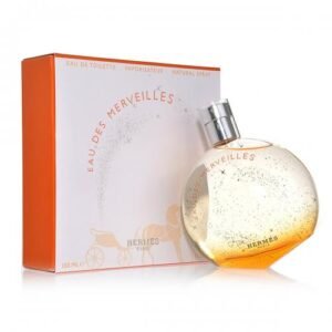 EAU DES MERVEILLES BY HERMES 3.3 FL.OZ. EDT SPRAY FOR WOMEN