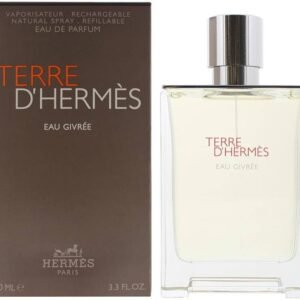 TERRE D(HERMES EAU GIVREE Refillable 3.3 FL.OZ. EDP SPRAY FOR MEN