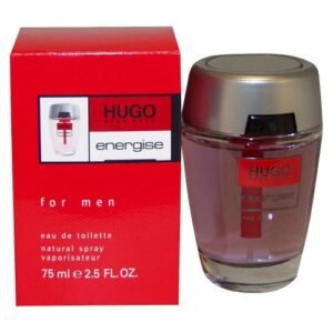 HUGO ENERGISE BY HUGO BOSS 2.5 FL.OZ. EDT SPRAY FOR MEN