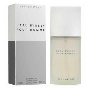ISSEY MIYAKE BY ISSEY MIYAKE 4.2 FL.OZ. EDT SPRAY FOR MEN