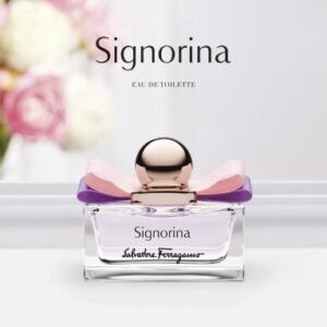 SIGNORINA BY SALVATORE FERRAGAMO 3.4 FL.OZ. EDP SPRAY FOR WOMEN