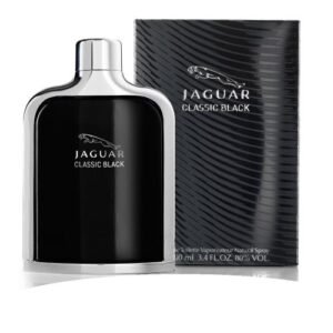JAGUAR CLASSIC BLACK BY JAGUAR 3.4 FL.OZ. EDT SPRAY FOR MEN
