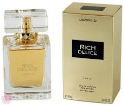 RICH DELICE BY JOHAN B 2.8 FL.OZ. EDP W
