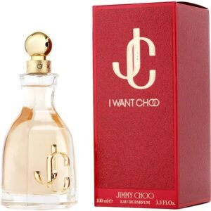 JIMMY CHOO I WANT CHOO BY JIMMY CHOO 3.4 FL.OZ. EDP SPRAY FOR WOMEN
