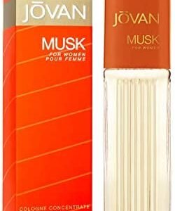 JOVAN MUSK BY JOVAN 2 FL.OZ. COLOGNE CONCENTRATE SPRAY FOR WOMEN