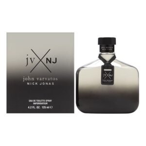 JOHN VARVATOS NICK JONAS SILVER BY JOHN VARVATOS 4.2 FL.OZ. EDT SPRAY FOR MEN