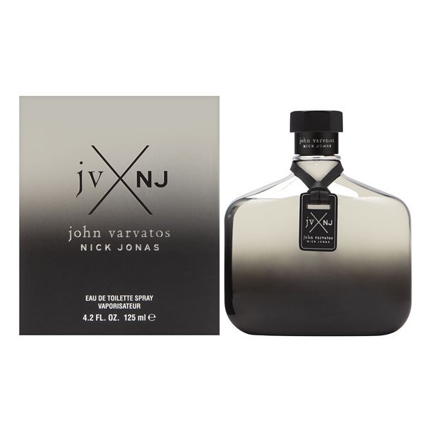 JOHN VARVATOS NICK JONAS SILVER BY JOHN VARVATOS 4.2 FL.OZ. EDT SPRAY FOR MEN