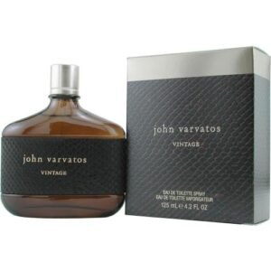 JOHN VARVATOS VINTAGE BY JOHN VARVATOS 4.2 FL.OZ. EDT SPRAY FOR MEN