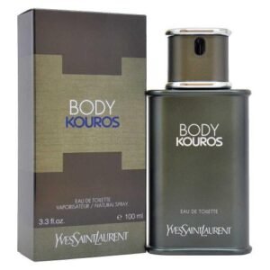 KOUROS BODY BY YVES SAINT LAURENT 3.4 FL.OZ. EDT SPRAY FOR MEN