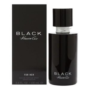 KENNETH COLE BLACK BY KENNETH COLE 3.4 FL.OZ. EDT SPRAY FOR MEN