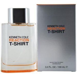 KENNETH COLE REACTION T-SHIRT BY KENNETH COLE 3.4 FL.OZ. EDT SPRAY FOR MEN