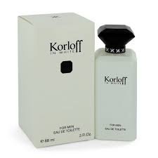 KORLOFF IN WHITE BY korloff 3 FL.OZ. EDP SPRAY FOR MEN