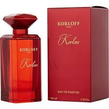 KORLOFF KORLOVE 3 FL.OZ. EDP SPRAY FOR WOMEN