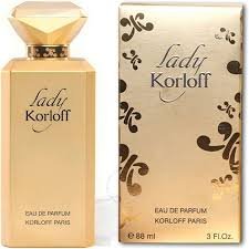 KORLOFF LADY 3 FL.OZ. EDP SPRAY FOR WOMEN