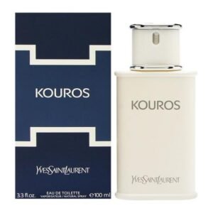 KOUROS BY YVES SAINT LAURENT 3.4 FL.OZ. EDT SPRAY FOR MEN