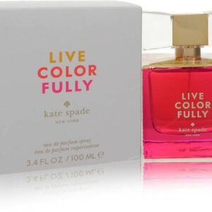 KATESPADE LIVE COLORFULLY BY KATE SPADE 3.4 FL.OZ. EDP SPRAY FOR WOMEN