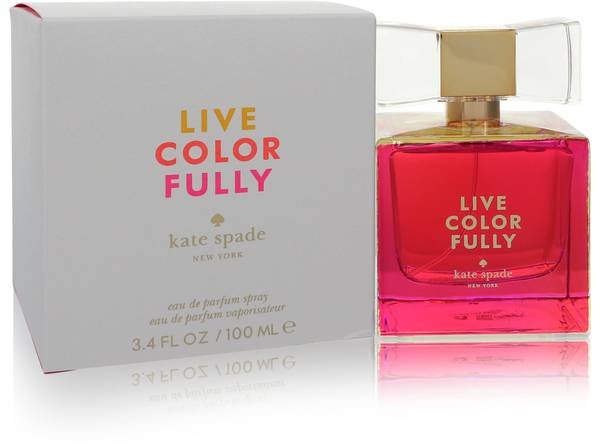 KATESPADE LIVE COLORFULLY BY KATE SPADE 3.4 FL.OZ. EDP SPRAY FOR WOMEN