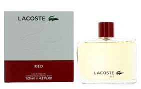 LACOSTE RED BY LACOSTE 4.2 FL.OZ. EDT SPRAY FOR MEN