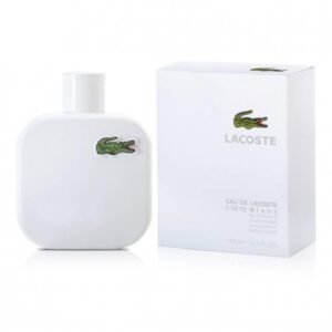 EAU DE LACOSTE L.12.12 BLANC BY LACOSTE 3.4 FL.OZ. EDT SPRAY FOR MEN