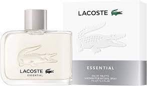 LACOSTE ESSENTIAL BY LACOSTE 4.2 FL.OZ. EDT SPRAY FOR MEN