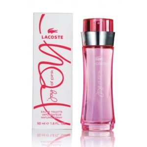 JOY OF PINK BY LACOSTE 1.7 FL.OZ. EDT SPRAY FOR WOMEN
