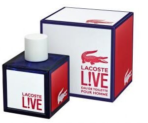 LACOSTE LIVE BY LACOSTE 3.4 FL.OZ. EDT SPRAY FOR MEN