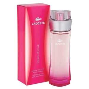 TOUCH OF PINK BY LACOSTE 1.6 FL.OZ. EDT SPRAY FOR WOMEN