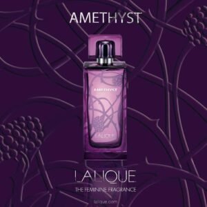 LALIQUE AMETHYST BY LALIQUE 3.4 FL.OZ. EDP SPRAY FOR WOMEN