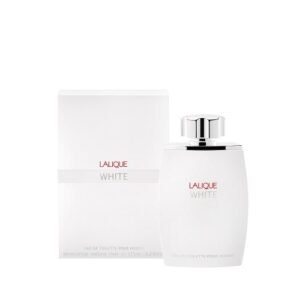 LALIQUE WHITE BY LALIQUE 4.2 FL.OZ. EDT SPRAY FOR MEN