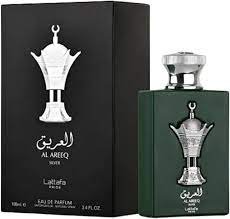 AL AREEQ SILVER BY LATTAFA UNISEX 3.4OZ. EDP M