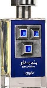 BLUE SAPPHIRE BY LATTAFA UNISEX 3.4OZ. EDP M