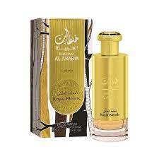 KHALTAT AL ARABIA ROYAL BLENDS GOLD BY LATTAFA UNISEX 3.4OZ. EDP M