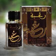 RAGHBA WOOD INTENSE BY LATTAFA UNISEX 3.4OZ. EDP M