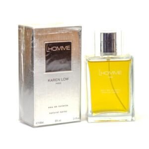 L(HOMME BY KAREN LOW 3.4 FL.OZ. EDP SPRAY FOR MEN