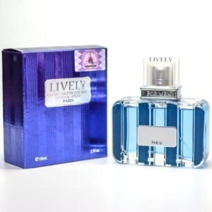 LIVELY BY PARFUMS LIVELY 3.3 FL.OZ. EDT SPRAY FOR MEN
