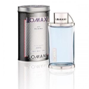 LOMAX BY LOMANI 3.4 FL.OZ. EDT SPRAY FOR MEN
