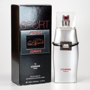 MR.LOMANI SPORT BY LOMANI 3.3 FL.OZ. EDT SPRAY FOR MEN