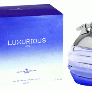 LUXURIOUS BY LOUISE DE MAURILLAC 3.3 FL.OZ. EDT SPRAY FOR MEN