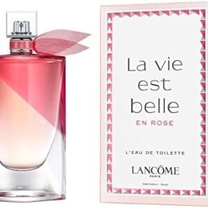 LA VIE EST BELLE ROSE BY LANCOME 3.4 FL.OZ. EDT SPRAY FOR WOMEN