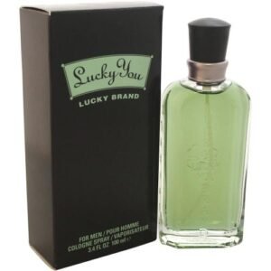 LUCKY YOU BY LIZ CLAIBORNE 3.4 FL.OZ. EDT SPRAY FOR MEN
