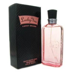 LUCKY YOU BY LIZ CLAIBORNE 3.4 FL.OZ. EDT SPRAY FOR WOMEN