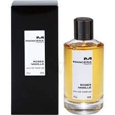 MANCERA ROSES VANILLE (U) 4.2 Fl. Oz. Eau De Toilette Spray Men