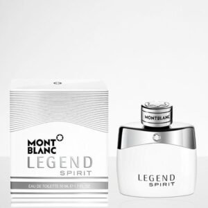 Mont Blanc Legend Spirit 1.7 Fl. Oz. Eau De Toilette Spray Men