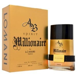 SPIRIT MILLIONAIRE BY LOMANI 3.4 FL.OZ. EDT SPRAY FOR MEN